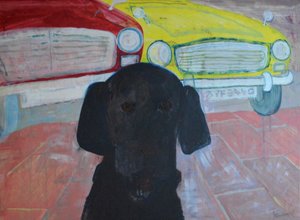 Rex op het Tweedehands Autoterrein - AYF8440